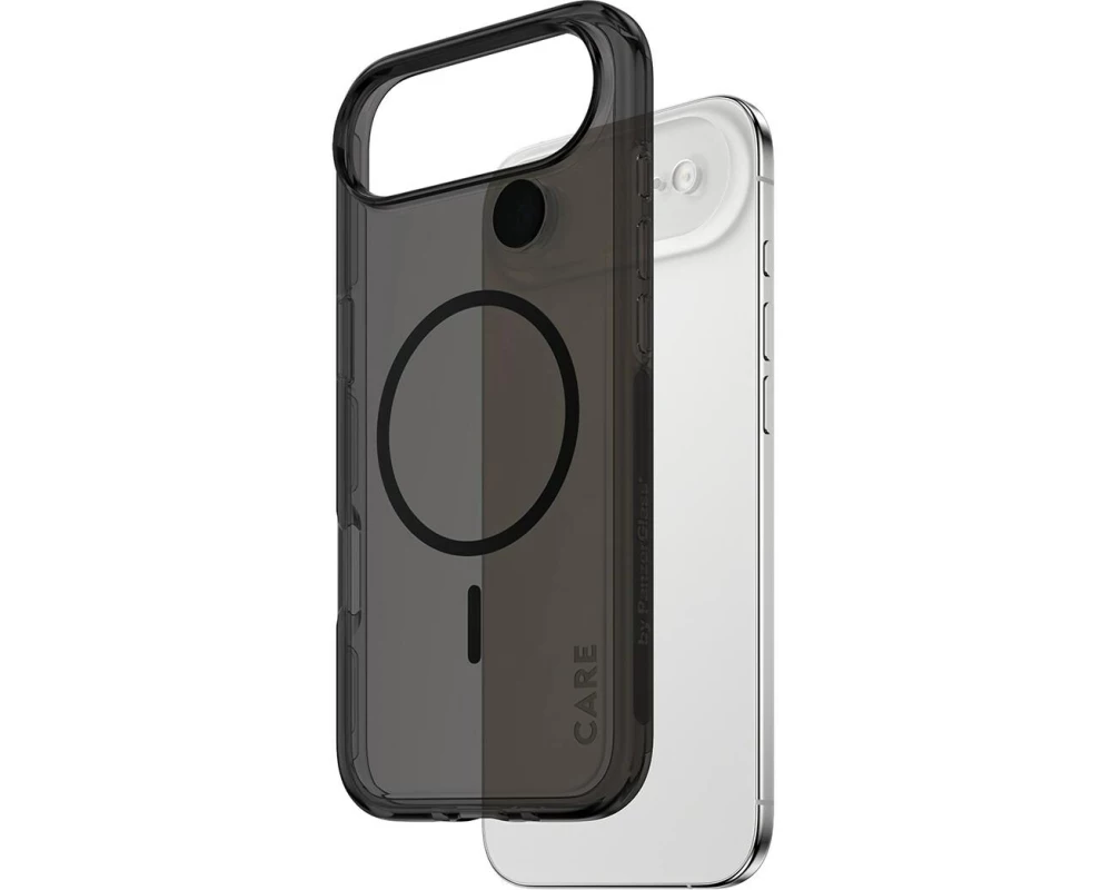 CARE Flagship Case Urban Combat iPhone Air Smokey/Black