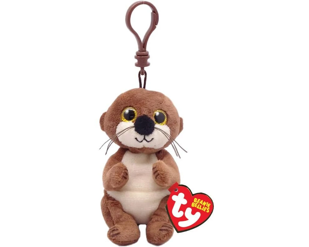 Ty Schlüsselanhänger Mitch Otter 10 cm