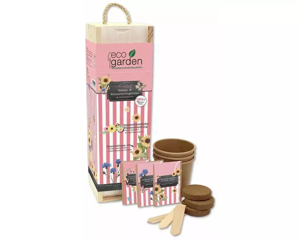 Feel Green EcoGArden – Bienen- & Schmetterlingswiese BIO