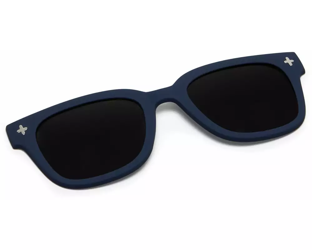 OKKIA Magnet Sonnenbrillenclip Midnight Blue