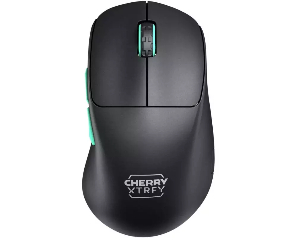 Cherry Gaming-Maus XTRFY M64 Schwarz