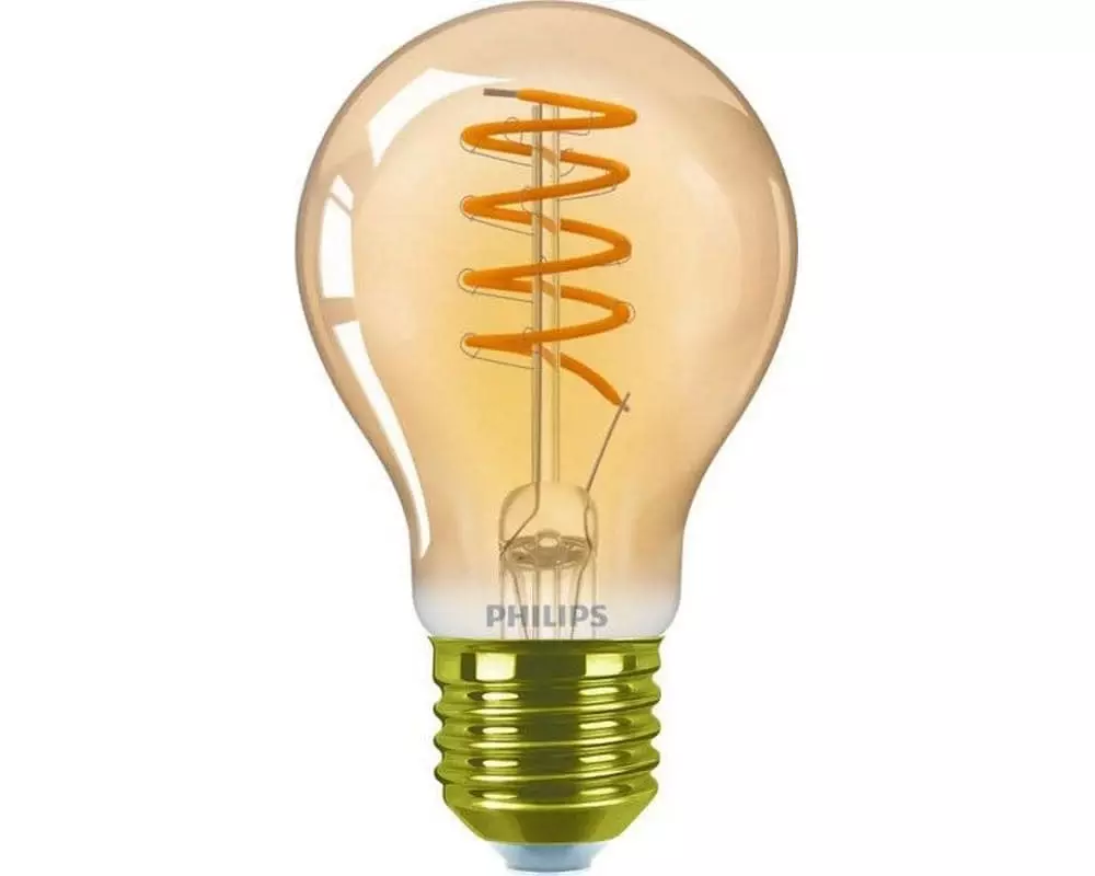 Philips Professional Lampe MASTER VLE LEDBulb D 4-25W E27 A60 GOLD SP G