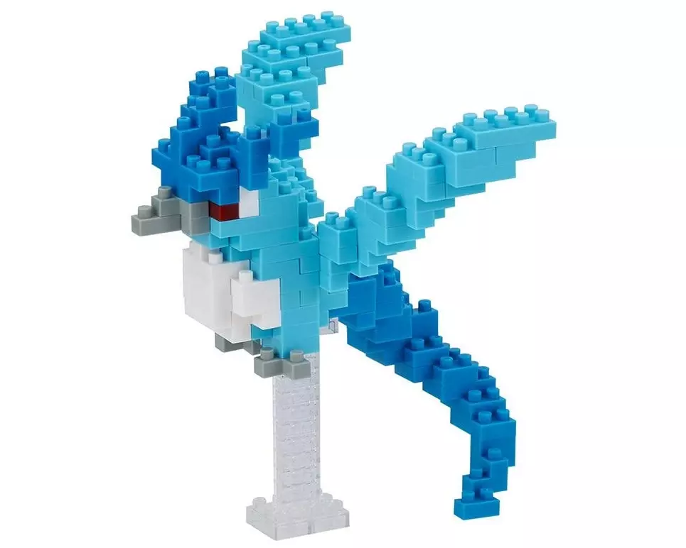 Nanoblock Pokémon Articuno Level 3