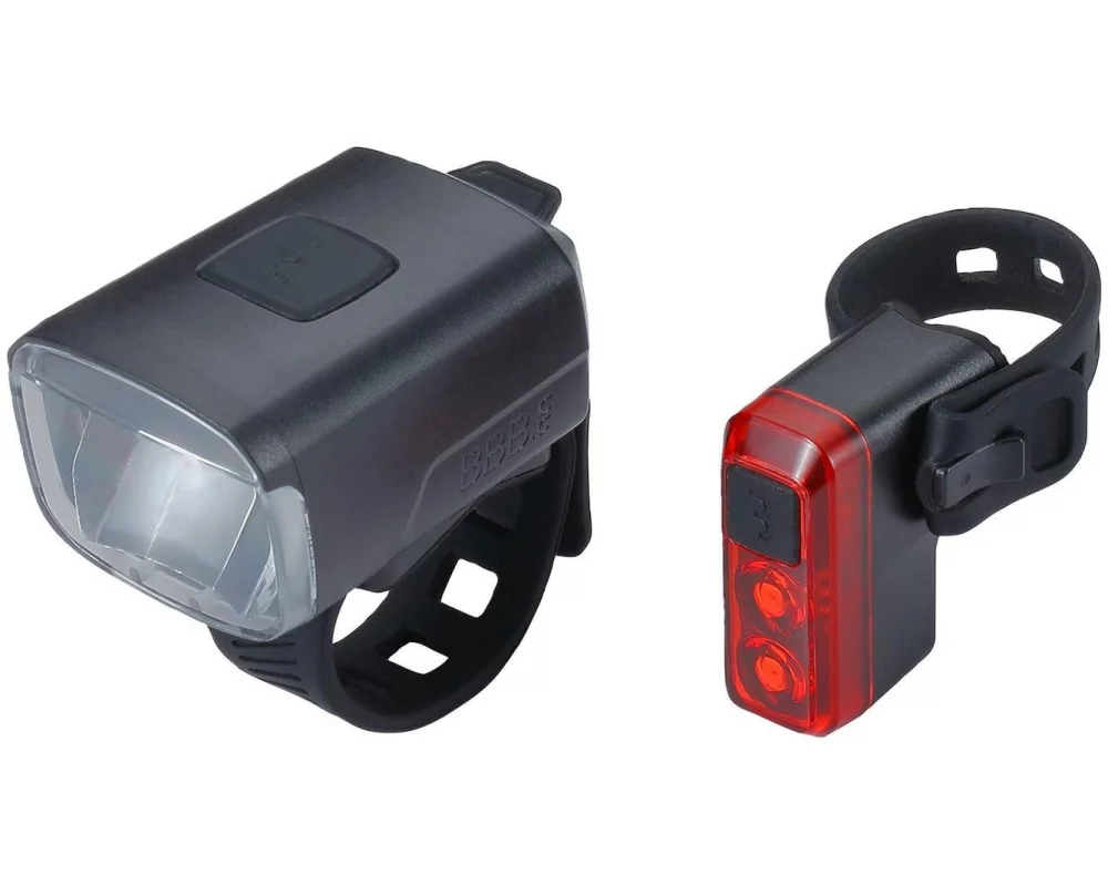 BBB Lichtset Stud33 Strap Combo BLS-143 + BLS-145