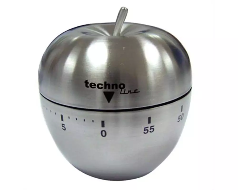 Technoline Küchentimer KZW III Silber