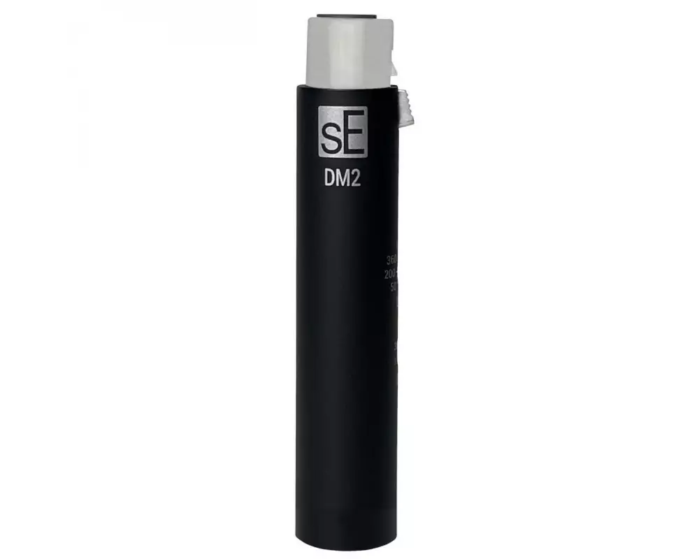 sE Electronics Mikrofon-Vorverstärker DM2 TNT Schwarz Blau