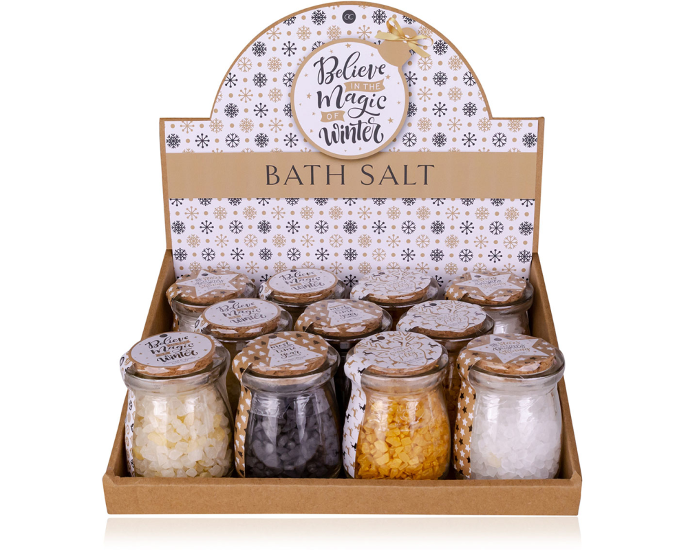 ACCENTRA Badesalz 5056822 Winter Magic