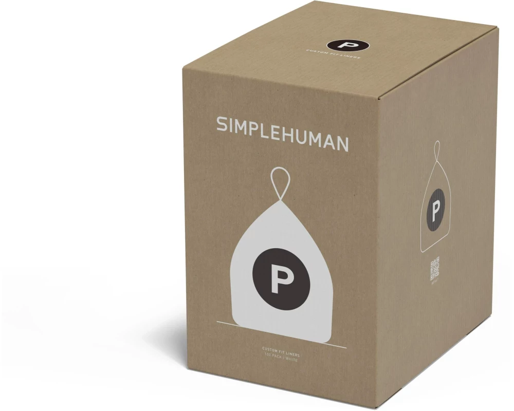Simplehuman Müllbeutel Code P, 60 l, 100 Stück
