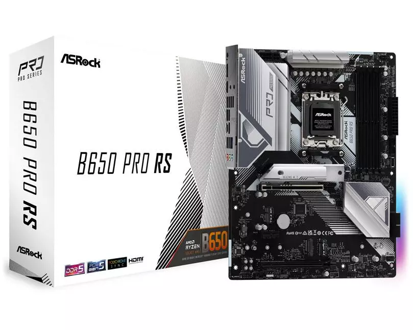ASRock Mainboard B650 Pro RS