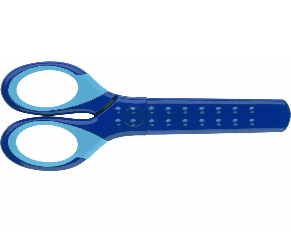 Faber-Castell Kinderschere Grip Blau, Edelstahl
