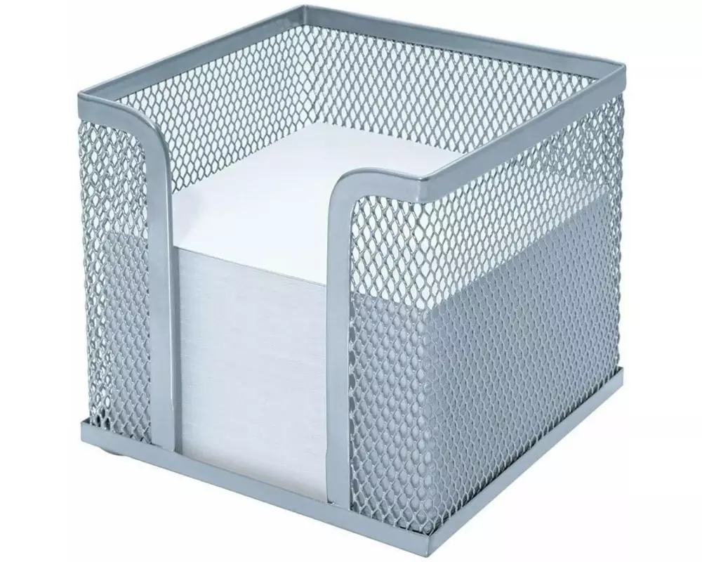 WEDO Notizzettel-Dispenser Office Silber, 700 Blatt