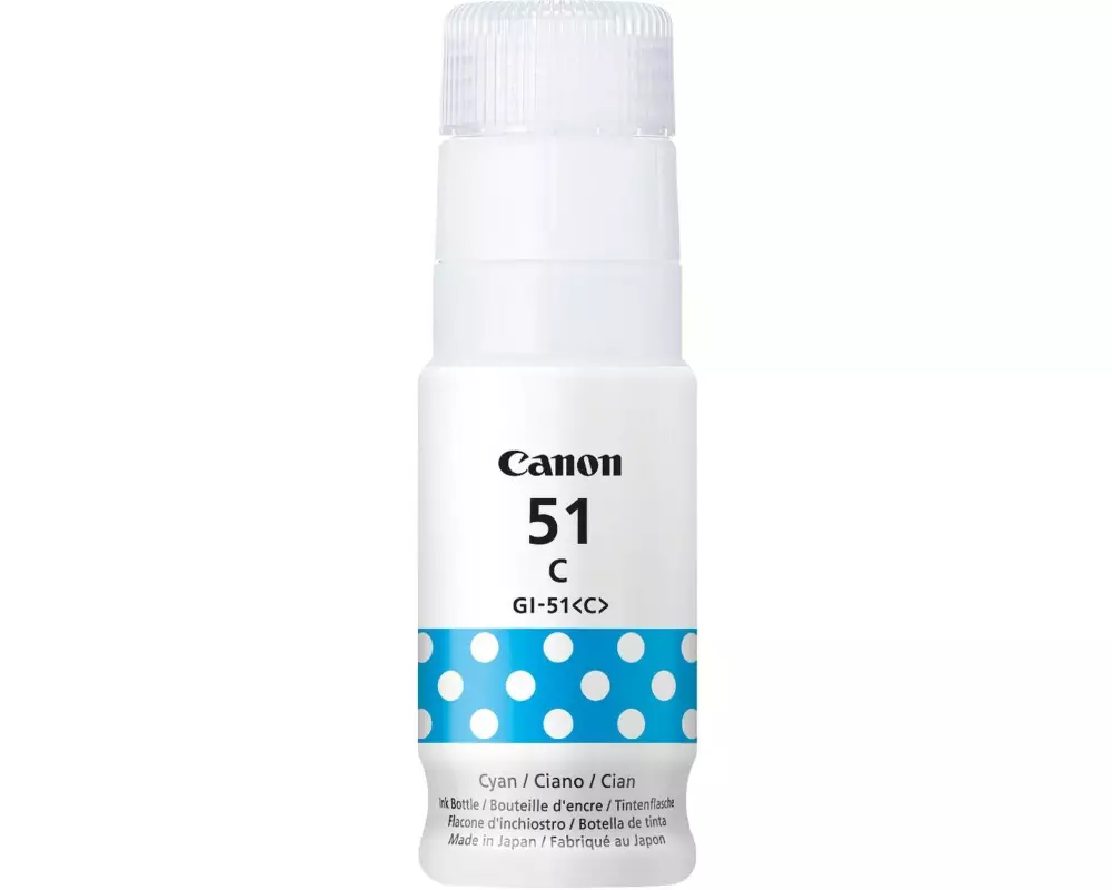 Canon Tinte GI-51C Cyan
