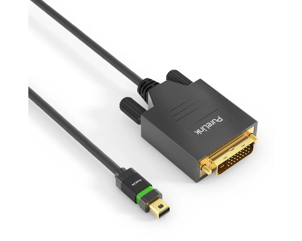 PureLink Kabel ULS Zert. 2K High Speed Mini-DisplayPort - DVI-D, 1 m