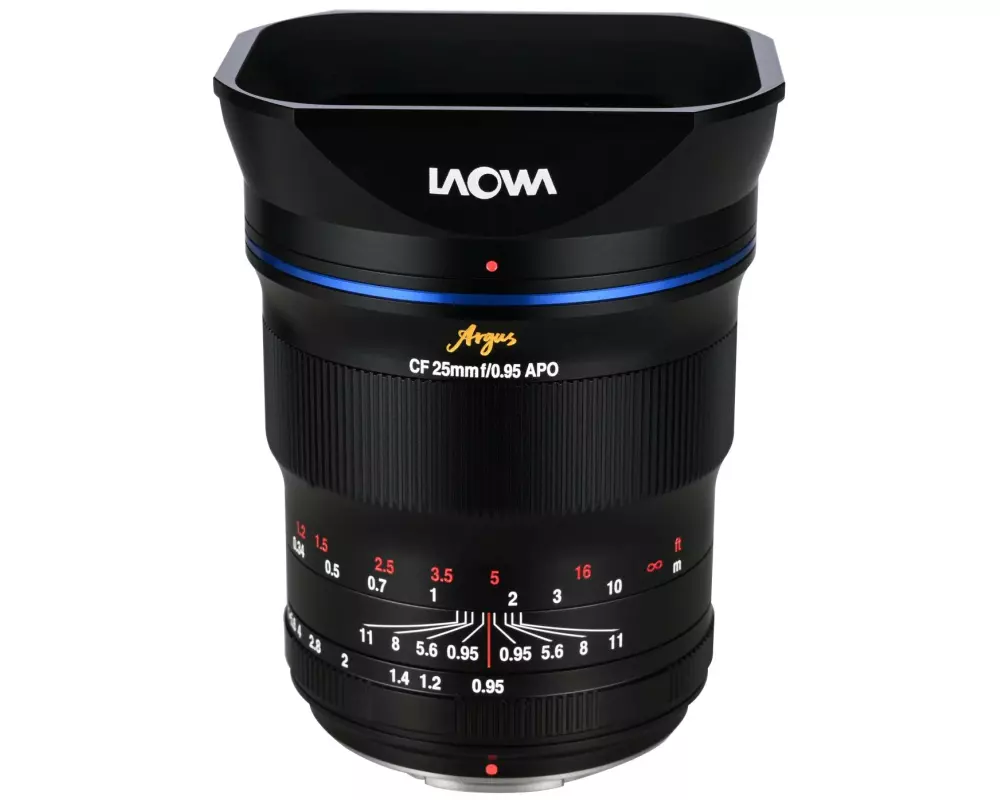 Laowa Festbrennweite Argus 25 mm f/0.95 CF APO – Sony E-Mount