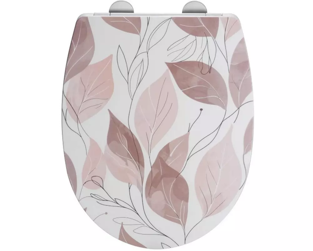 Wenko WC Sitz Pula Easy Close, Thermoplast, bis 350 kg