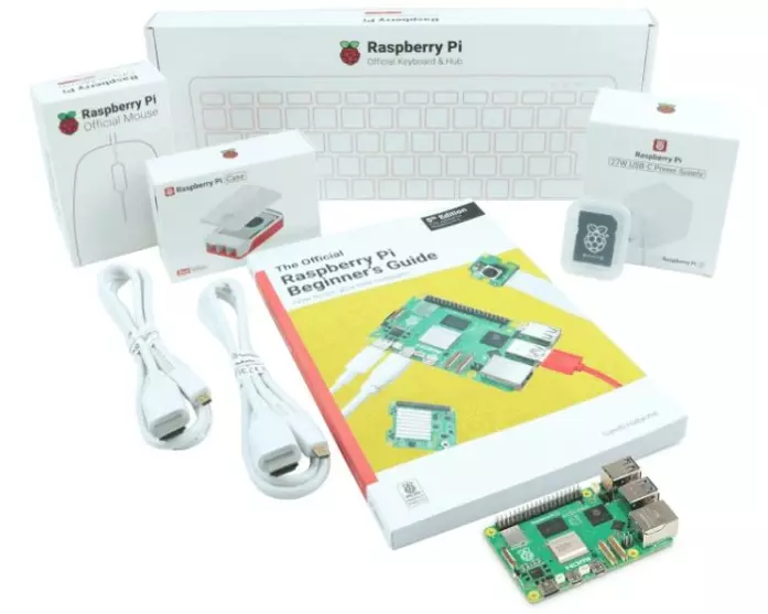 Raspberry Pi Desktop-Kit Raspberry Pi 5 4GB