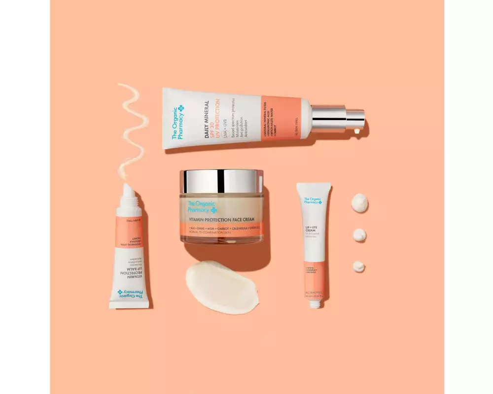 The Organic Pharmacy Augenpflege Creme Lip + Eye Cream 10 ml 10 ml