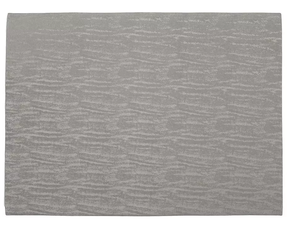 Tiseco Tischset Treasure 33 cm x 45 cm, Grau