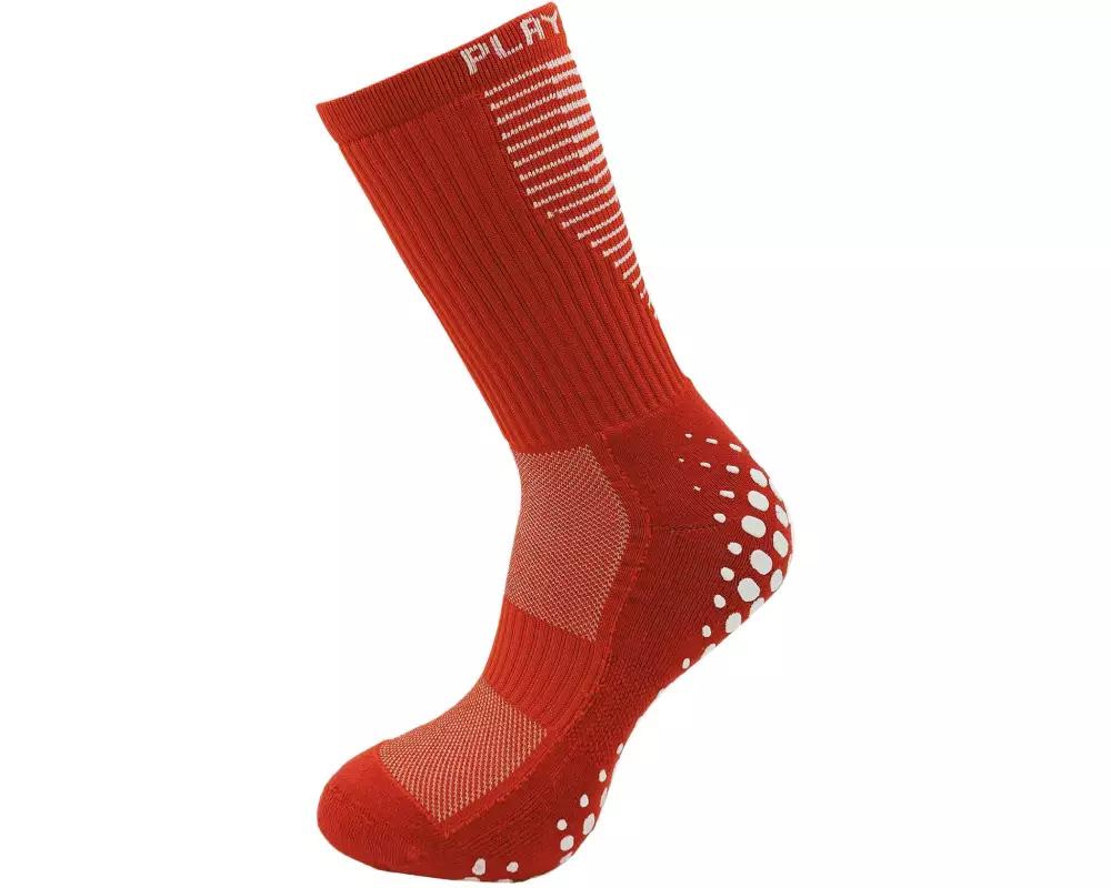 PlayWear Grip Socks 38 - 42, Rot