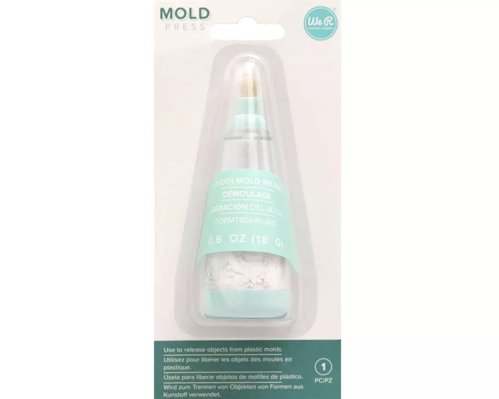 We R Memory Keepers Formtrenner Mold Press Puder, 1 Stück