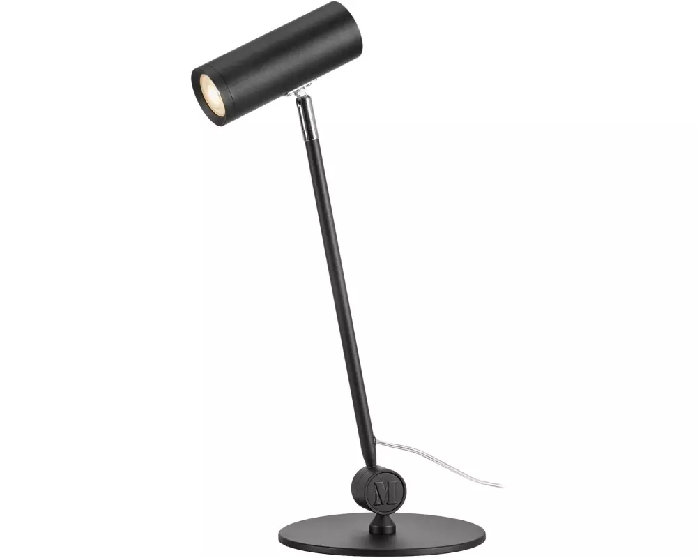 Markslöjd Tischleuchte Arlo Schwarz