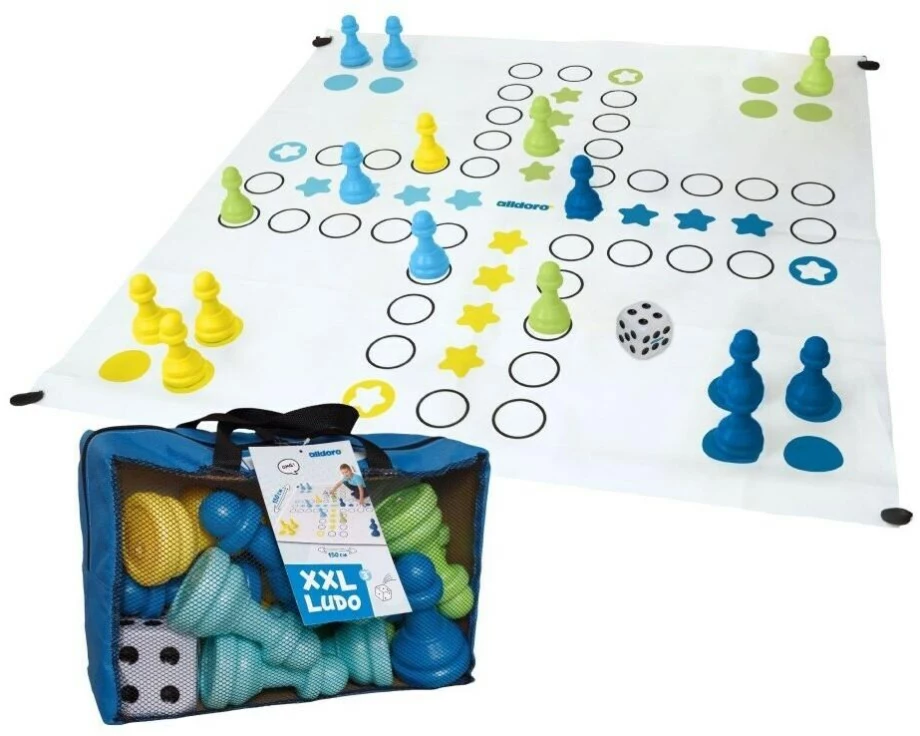 alldoro Spiel XXL Ludo