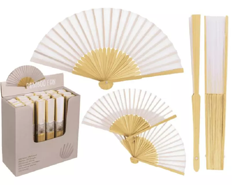 Trendcompany Sommerfächer Bambus