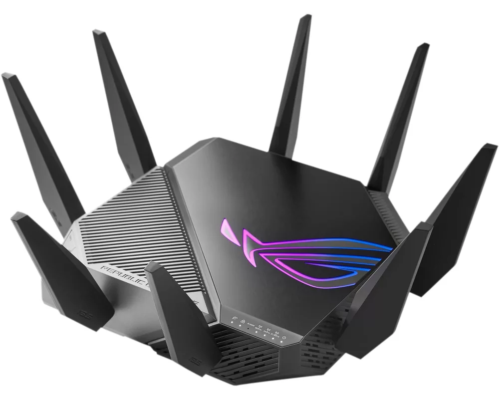 ASUS Tri-Band WiFi Router ROG Rapture GT-AXE11000