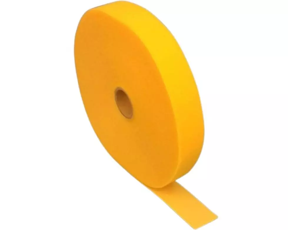 FASTECH Klettband-Rolle ETN Fast-Strap Gelb 30 mm x 5 m