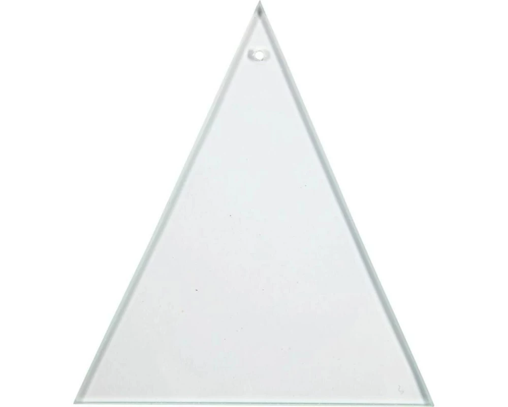 Creativ Company Glasplatte 8 x 9 cm, 10 Stück