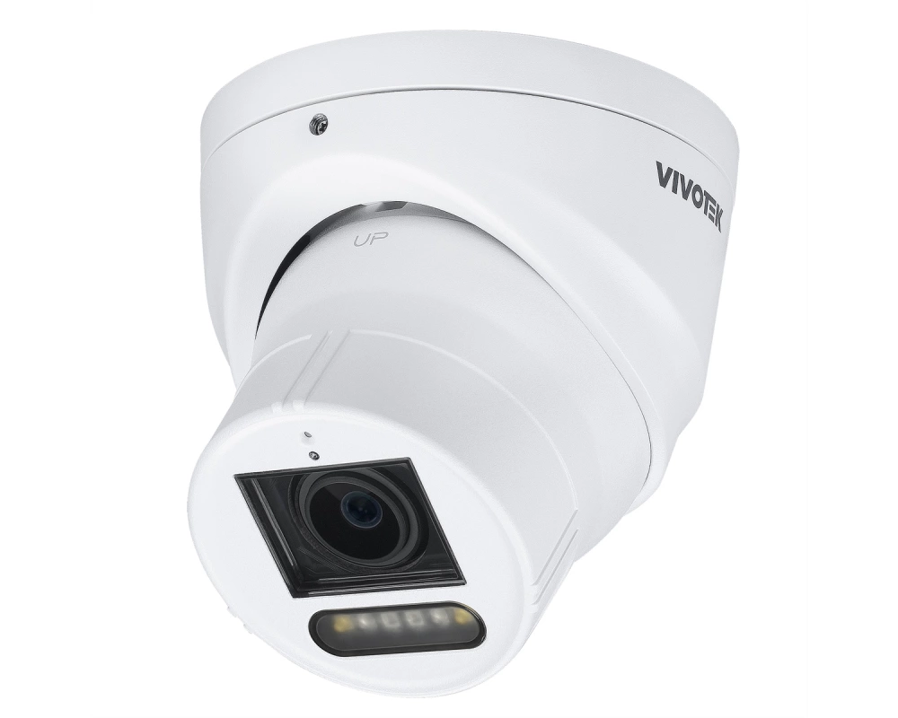 VIVOTEK IT9383-HTVW Turret Kamera 5 MP, 28.7-95.4°, IR-LED 30m
