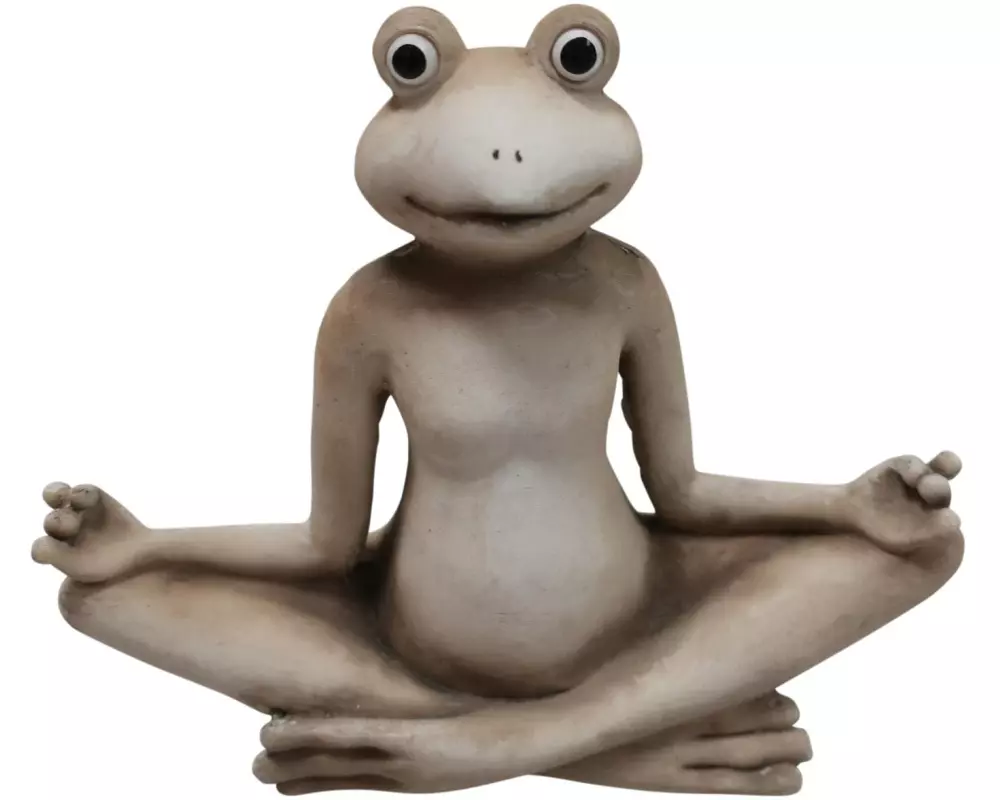Dameco Dekofigur Frosch aus Polyresin