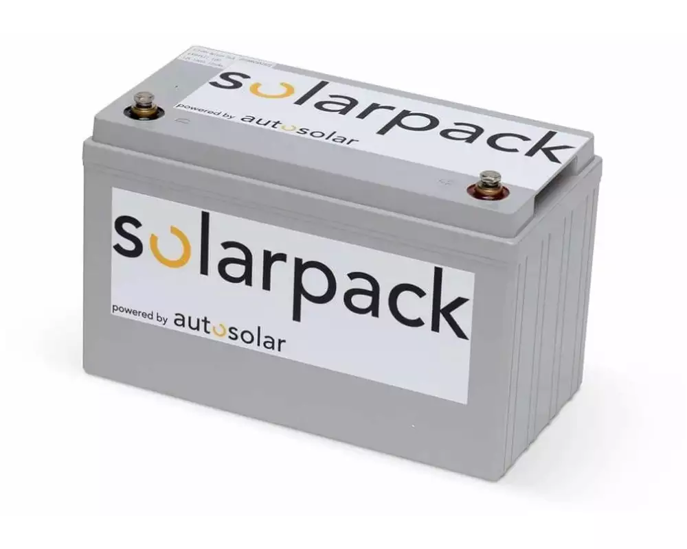 autosolar Batterie LiFePo4 12 V 100 Ah