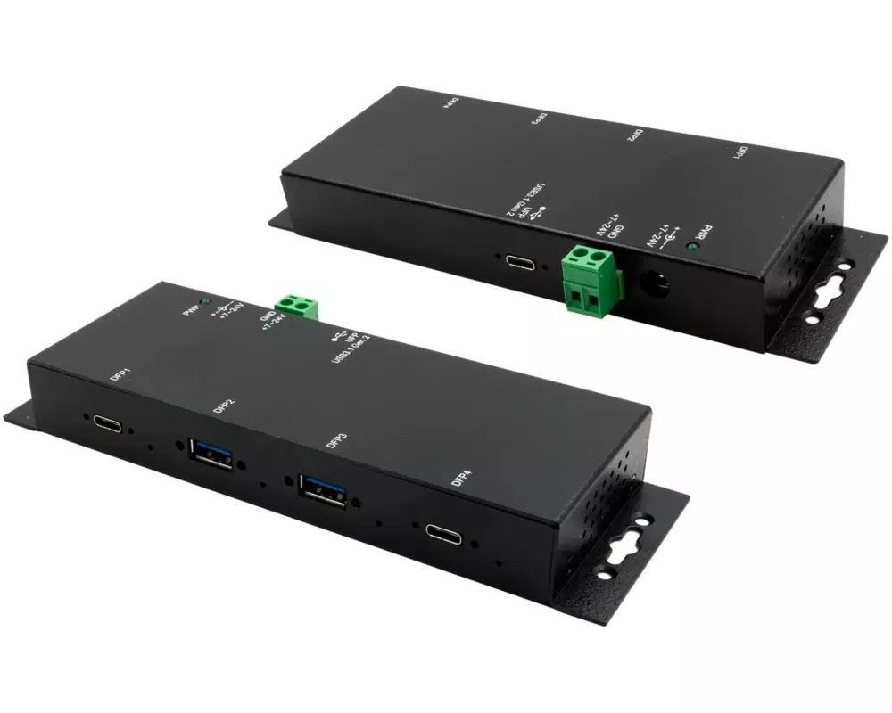 Exsys USB-Hub EX-1234HMVS