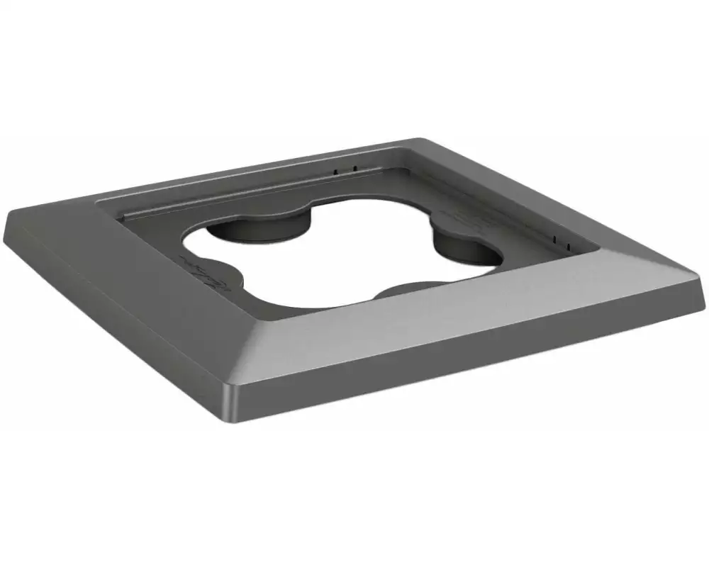 Lechuza Rolleruntersetzer Cubico 30 Anthrazit