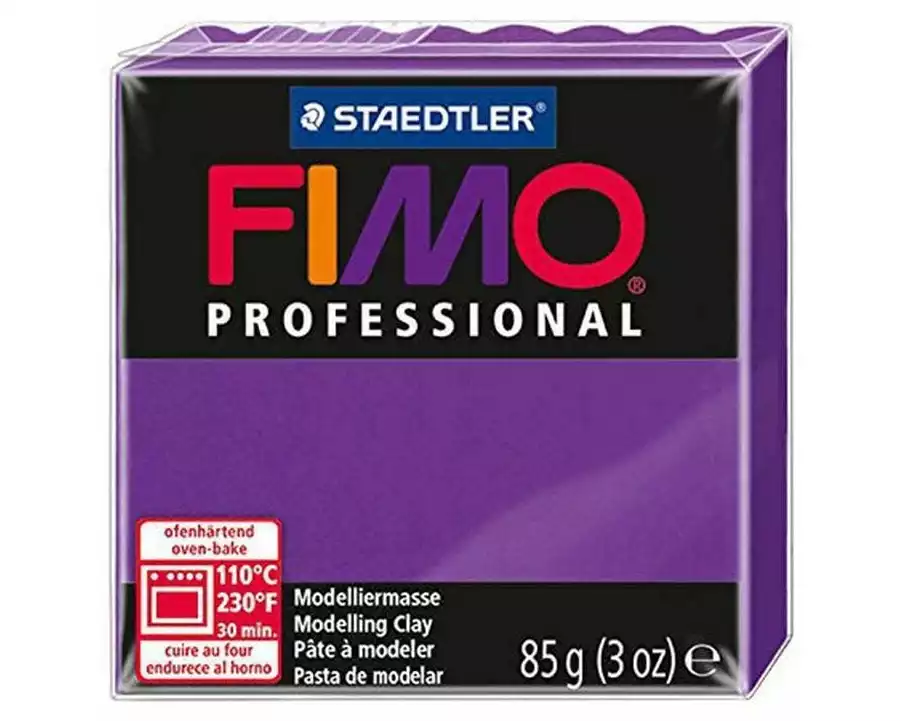 Fimo Modelliermasse Professional Lila
