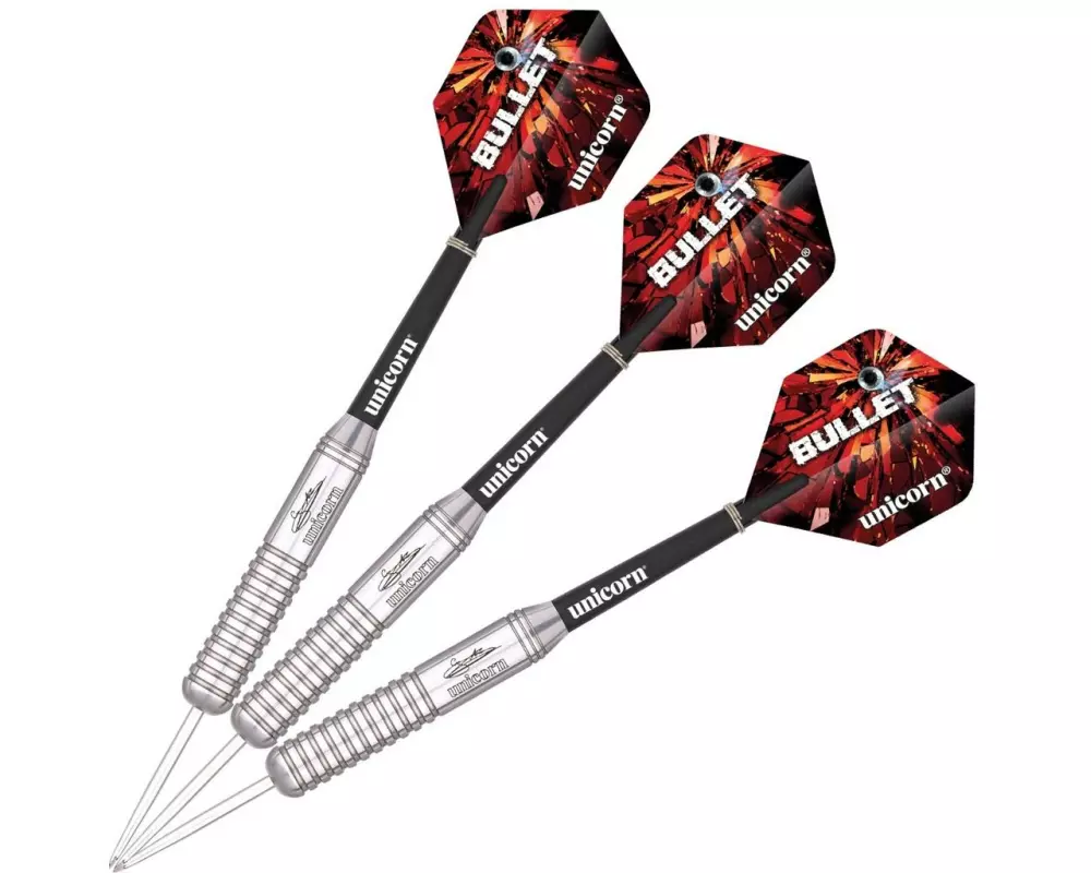 Unicorn Dartpfeile Gary Anderson Bullet 21g Mehrfarbig, 3 Stück