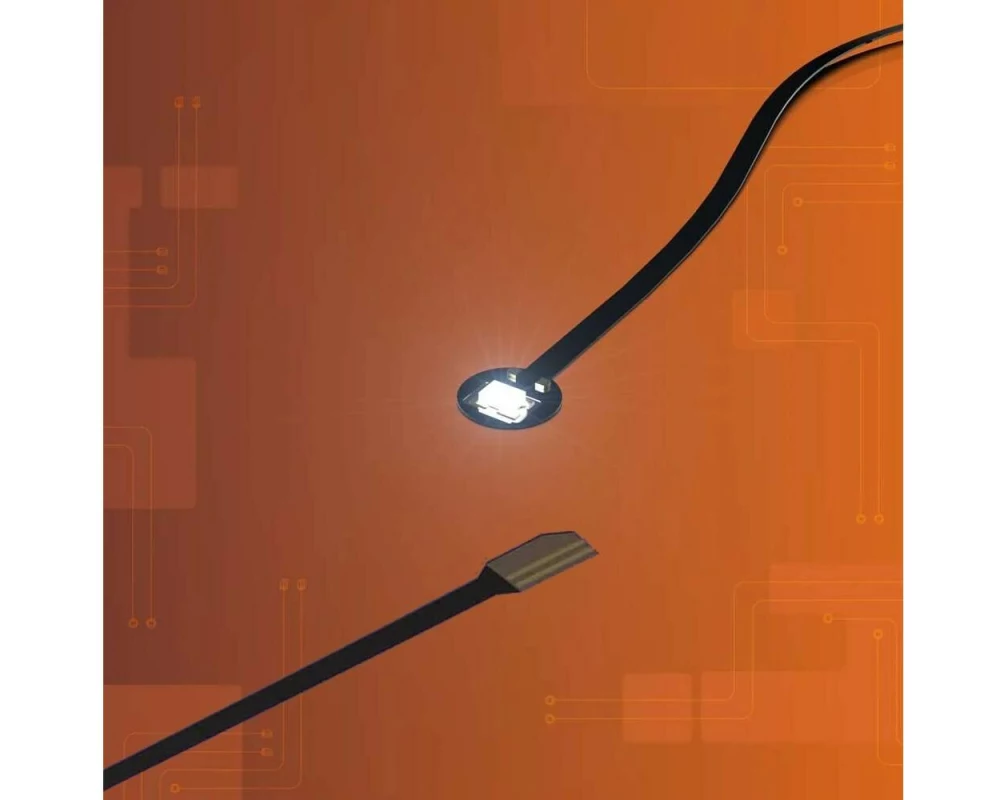 Light My Bricks 2.0 Astro LED Blinkend Weiss 30 cm Flachkabel 4er Pack