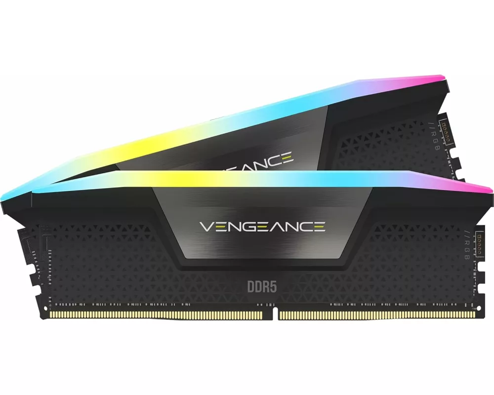 VENGEANCE RGB DDR5 7200MHz 96GB (2x48GB) Intel XMP
