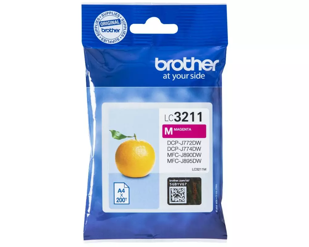 Brother Tinte LC-3211M Magenta