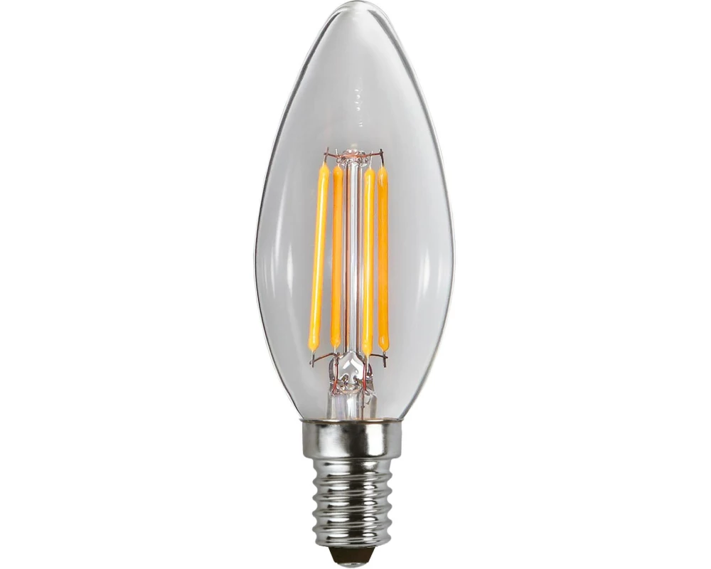 Star Trading Lampe Clear C35 4.2 W (40 W) E14 Warmweiss