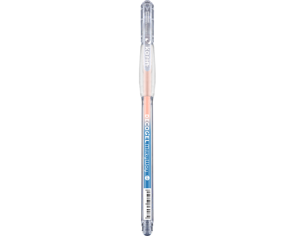 KARIN Gelpen DECOGEL 1.0 MILKY WAY 30Z206 orange