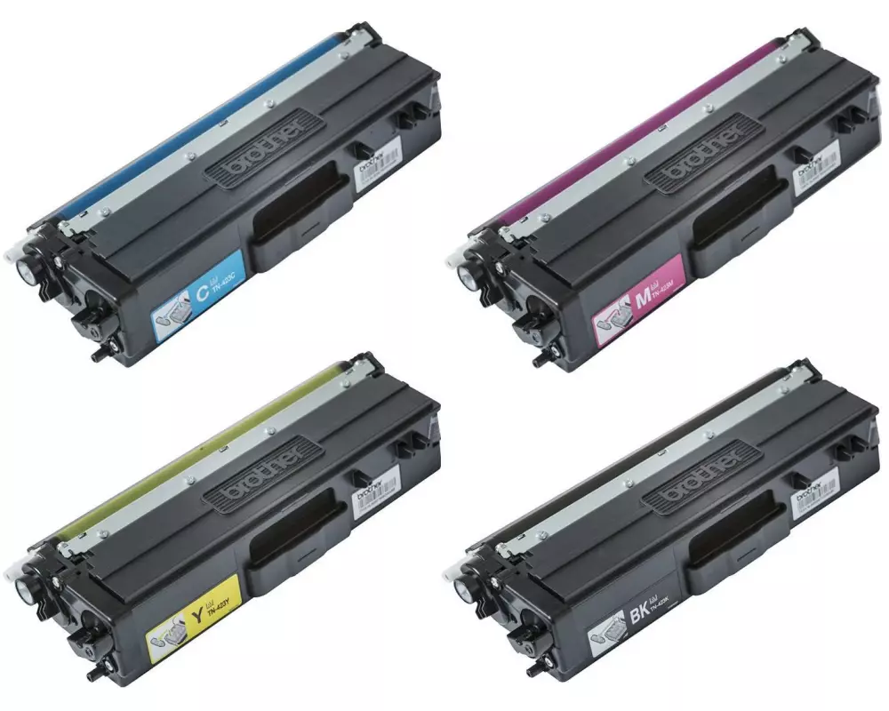 Brother Tonerset TN-423 Magenta/Yellow/Black/Cyan