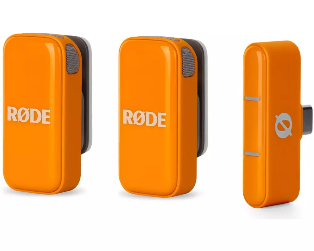 Rode Mikrofon Wireless Micro USB-C Orange