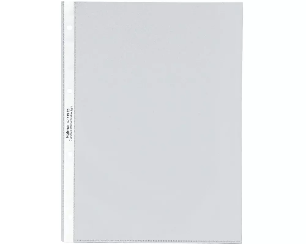 Kolma Zeigetasche A4 CopyResistant AntiReflex Light 100 Stück