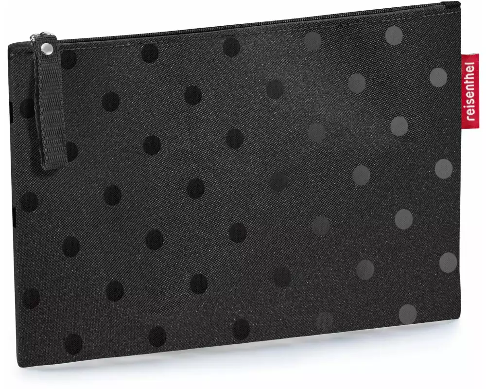 Reisenthel Necessaire Case 1 Glossy Dots Black