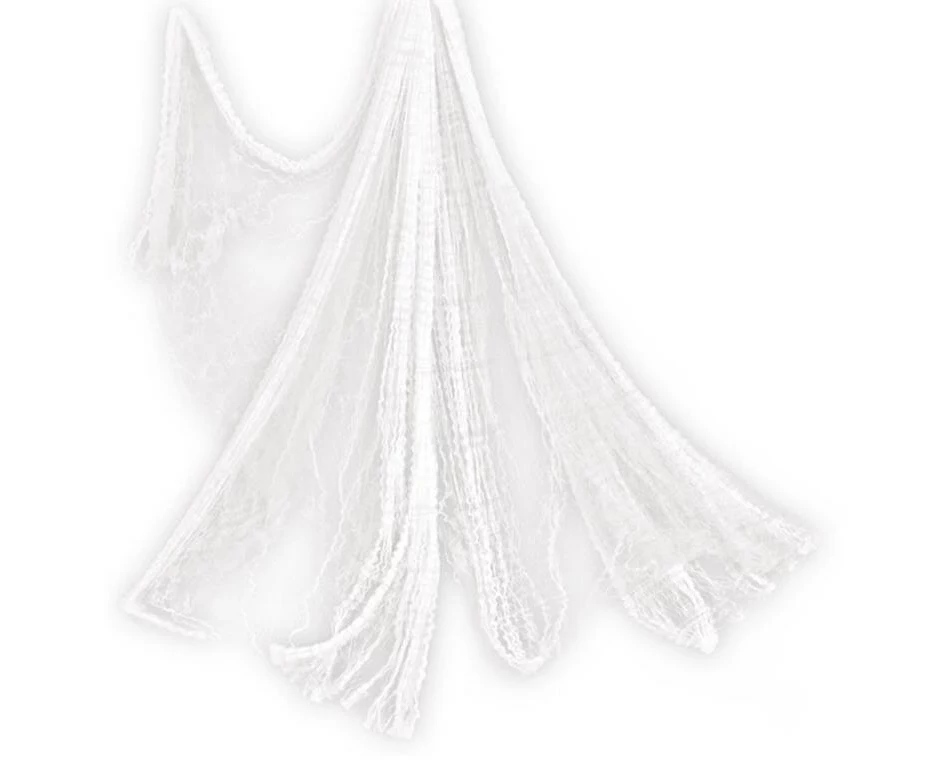 Dekomat AG Aufhänger Spinnengewebe 140 g, Weiss