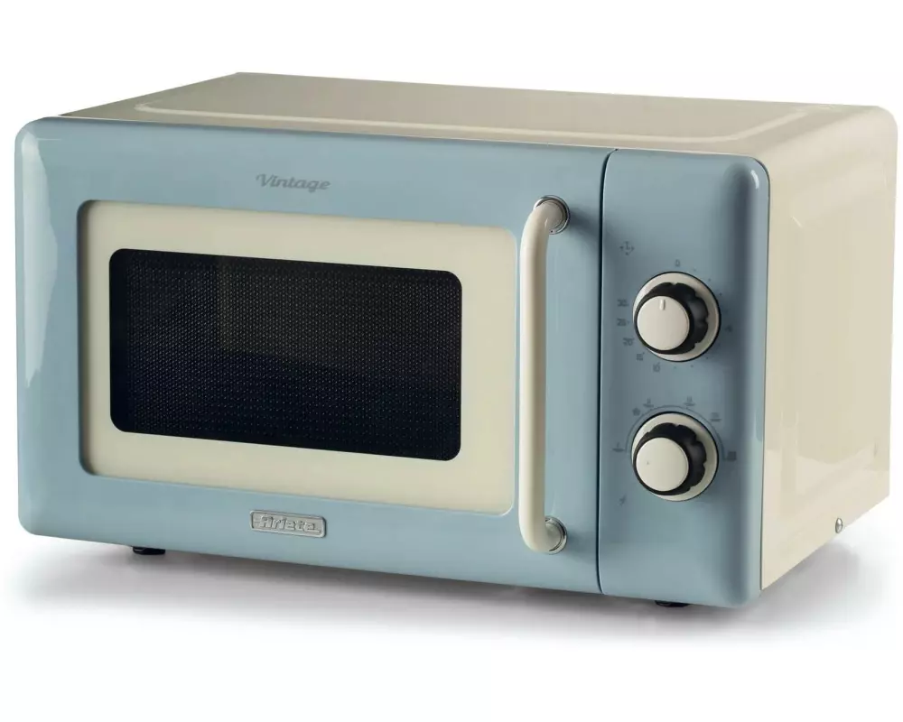 Ariete Mikrowelle Vintage Blau