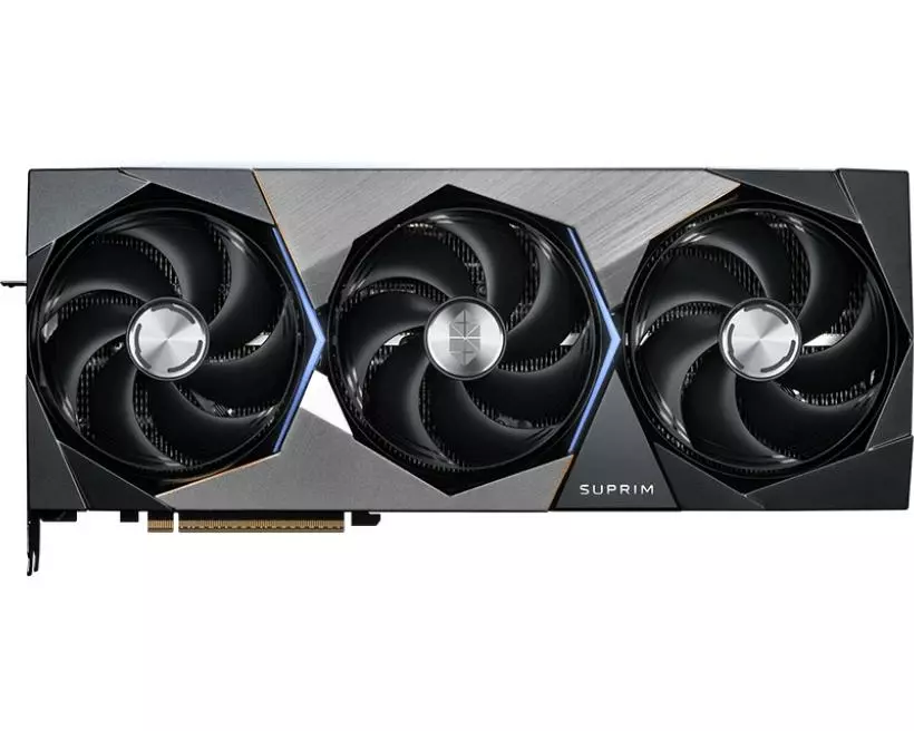 MSI Grafikkarte RTX 5080 Suprim SOC 16 GB