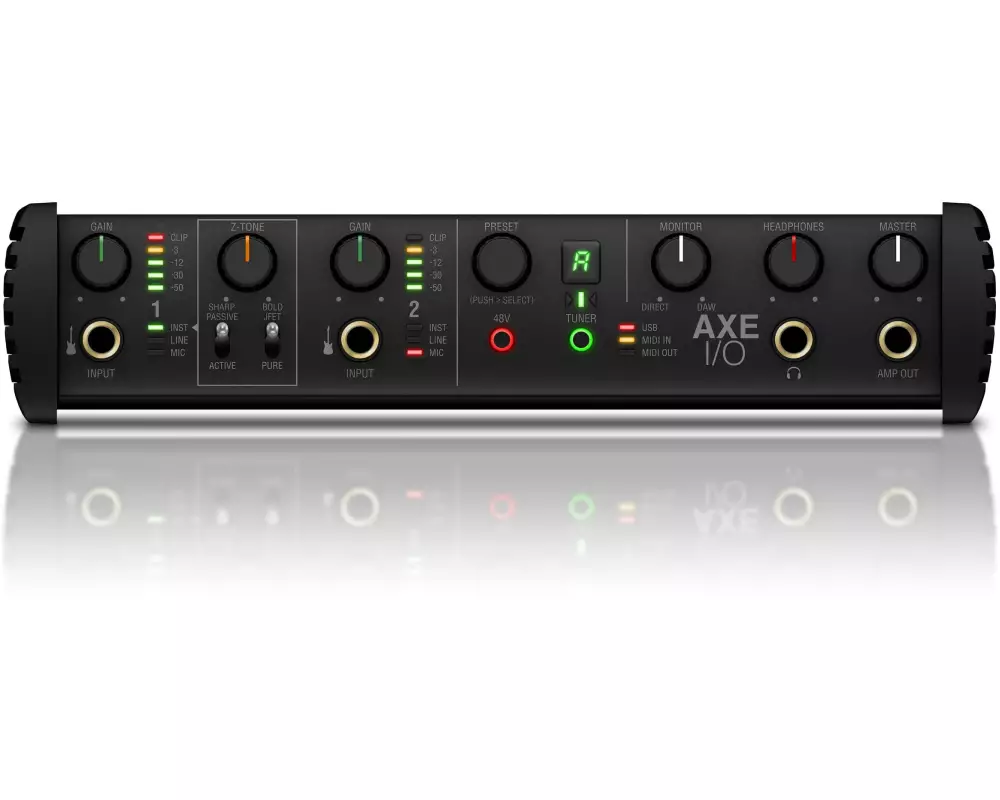 IK Multimedia Audio Interface AXE I/O Solo